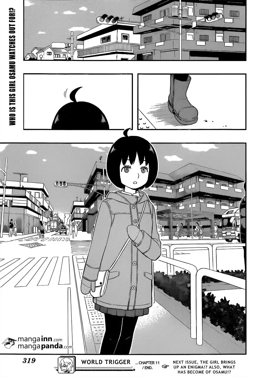 World Trigger Chapter 11