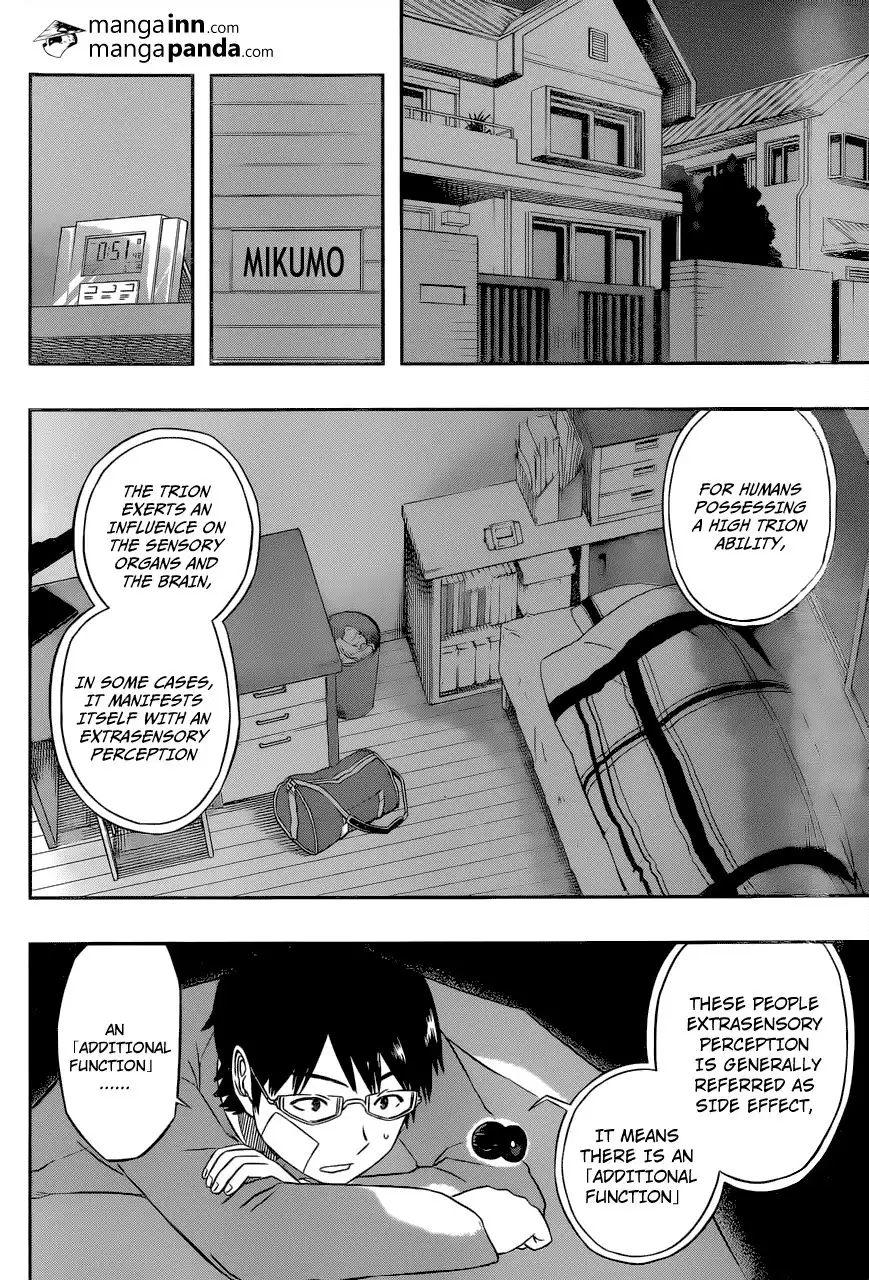 World Trigger Chapter 11