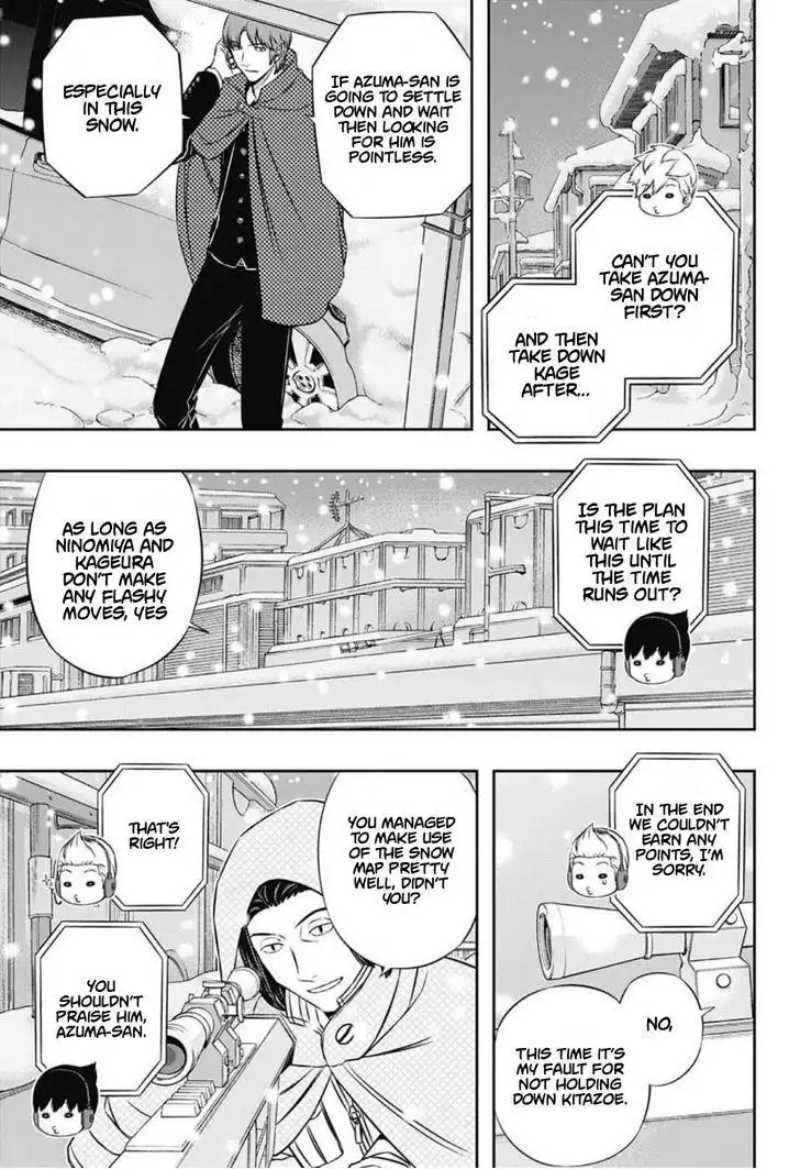 World Trigger Chapter 115