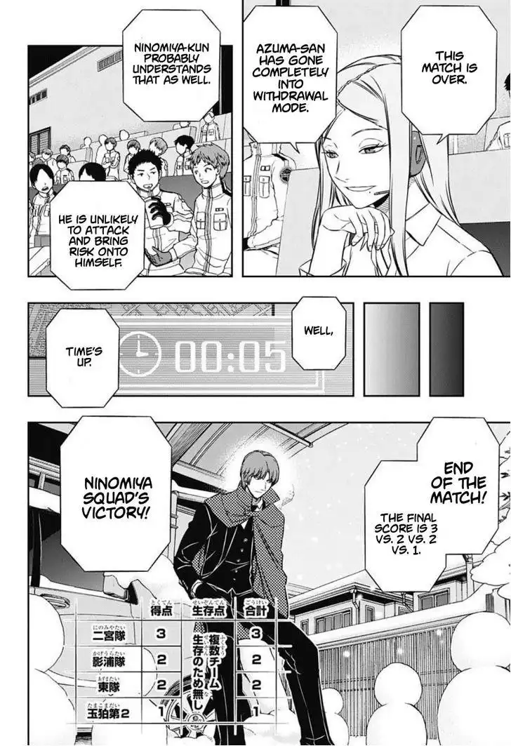 World Trigger Chapter 115