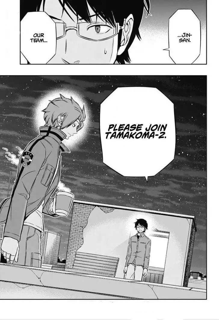 World Trigger Chapter 115