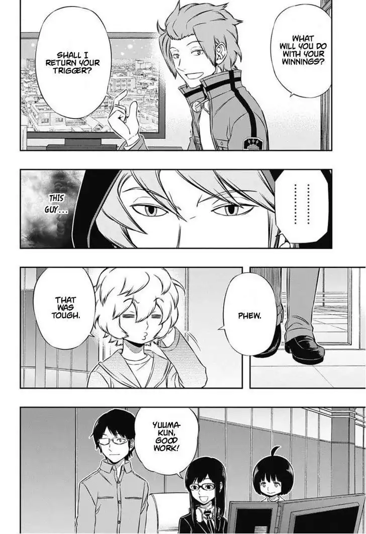 World Trigger Chapter 115