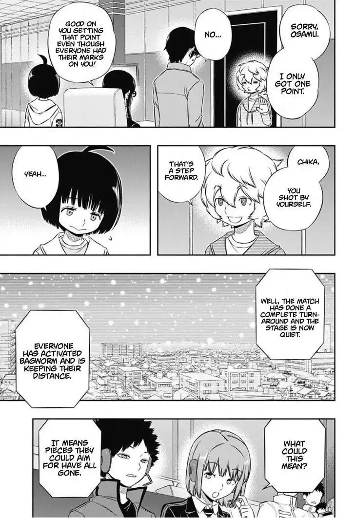 World Trigger Chapter 115