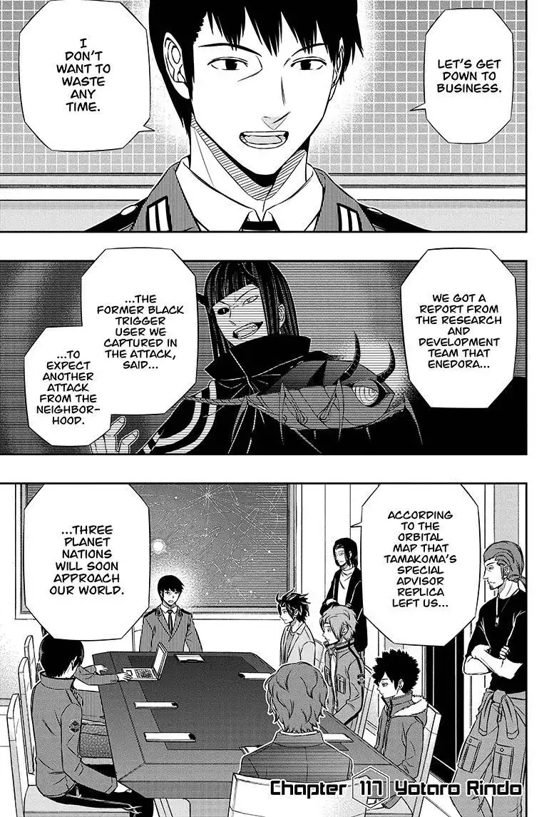 World Trigger Chapter 117