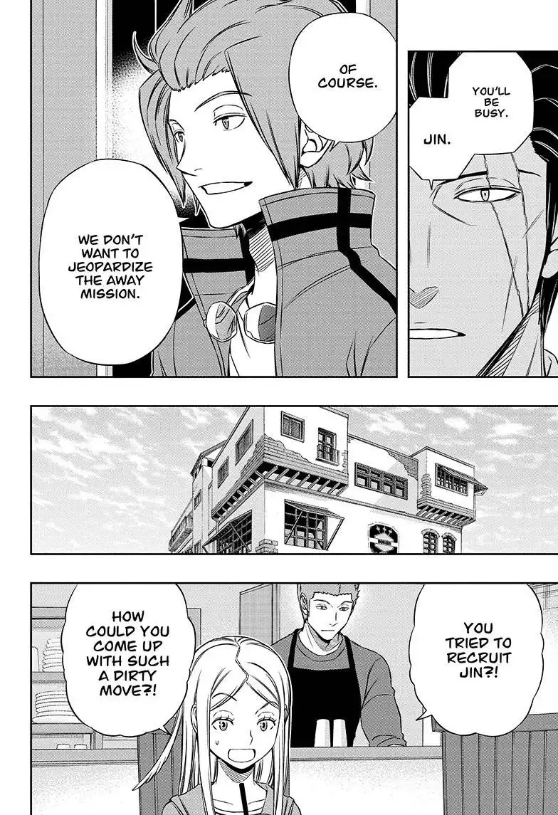 World Trigger Chapter 117