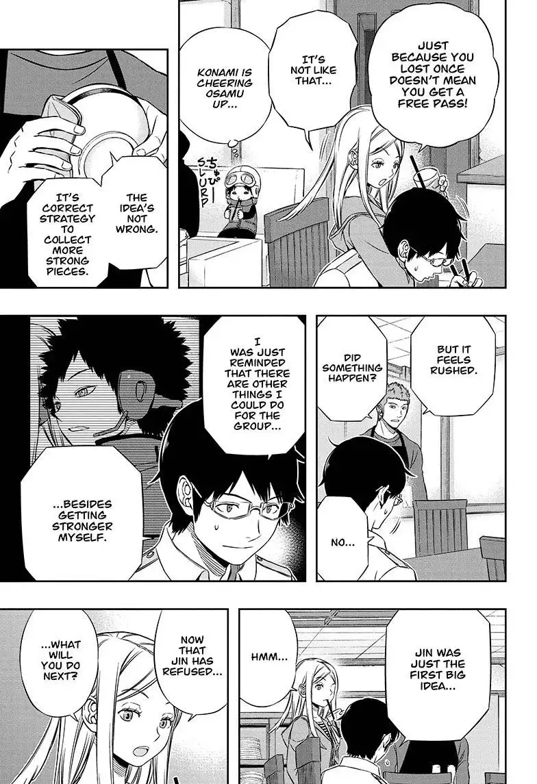 World Trigger Chapter 117