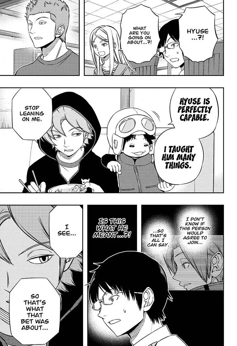 World Trigger Chapter 117