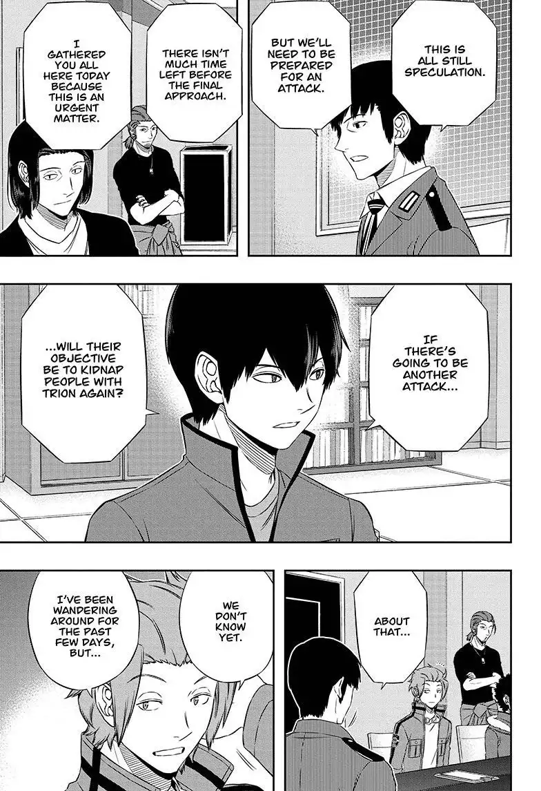 World Trigger Chapter 117