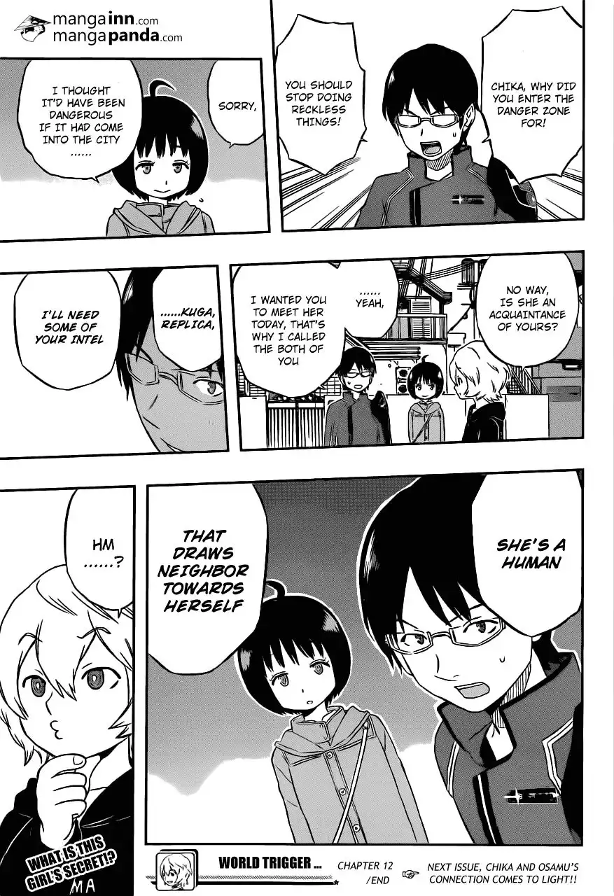 World Trigger Chapter 12