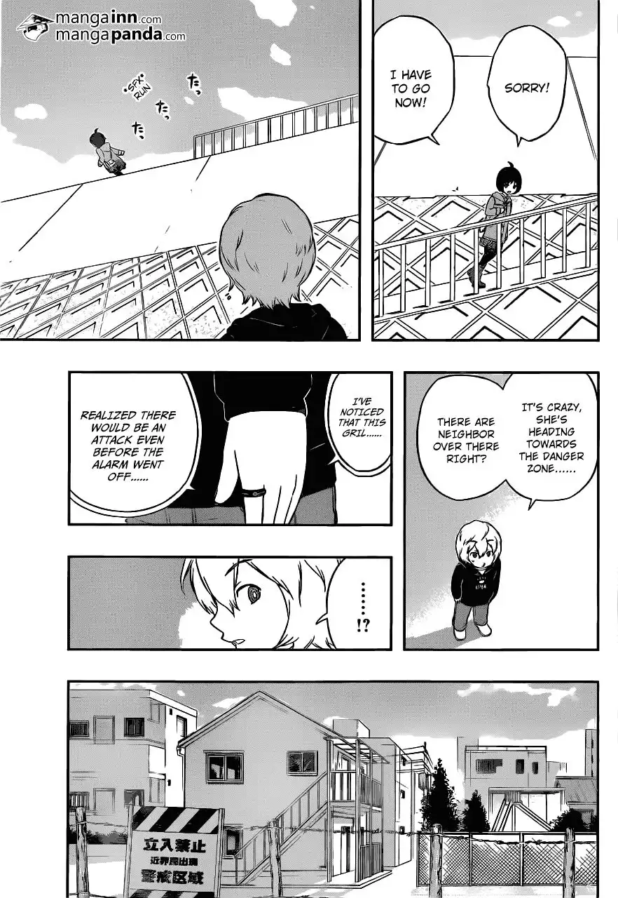 World Trigger Chapter 12