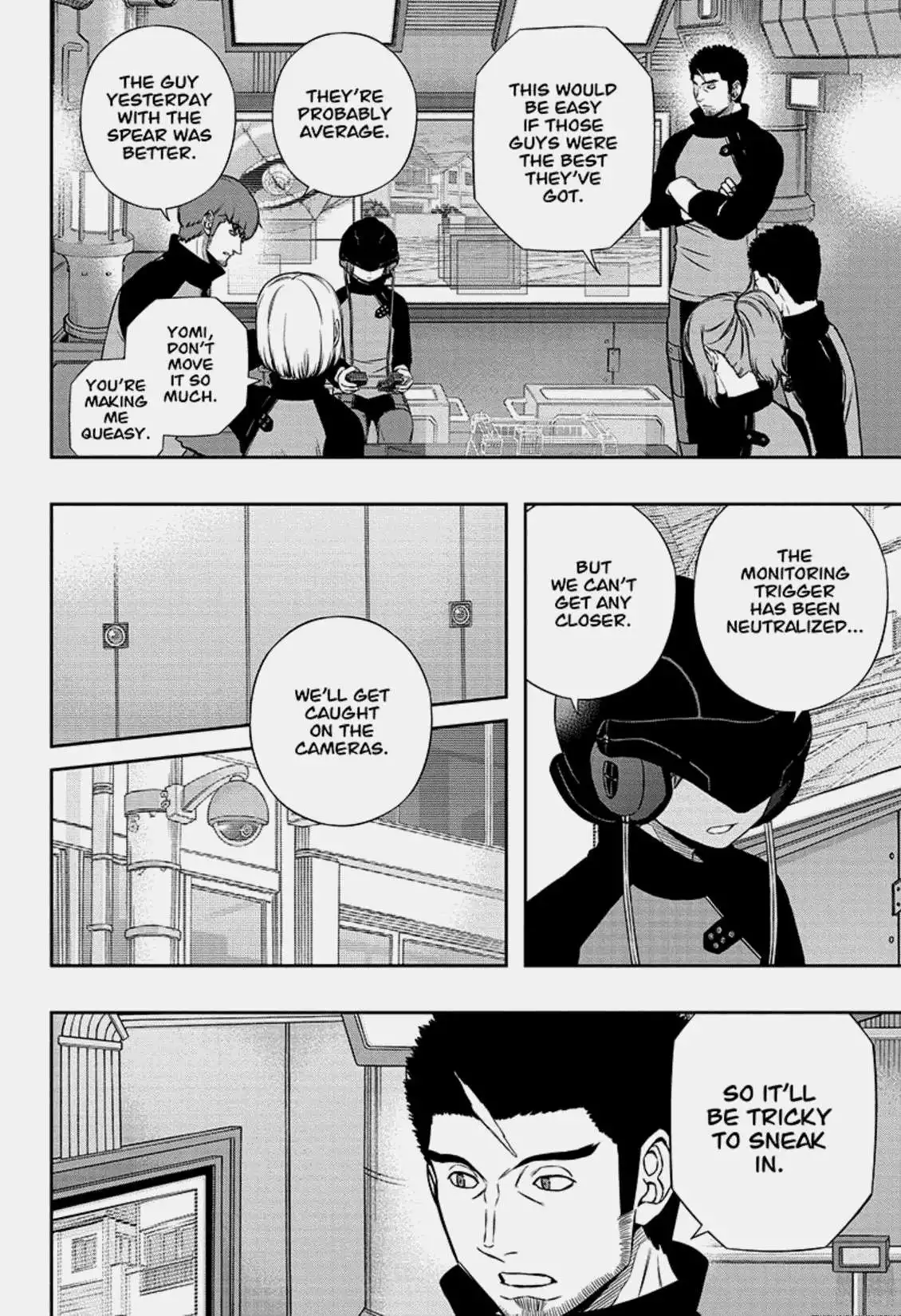 World Trigger Chapter 123