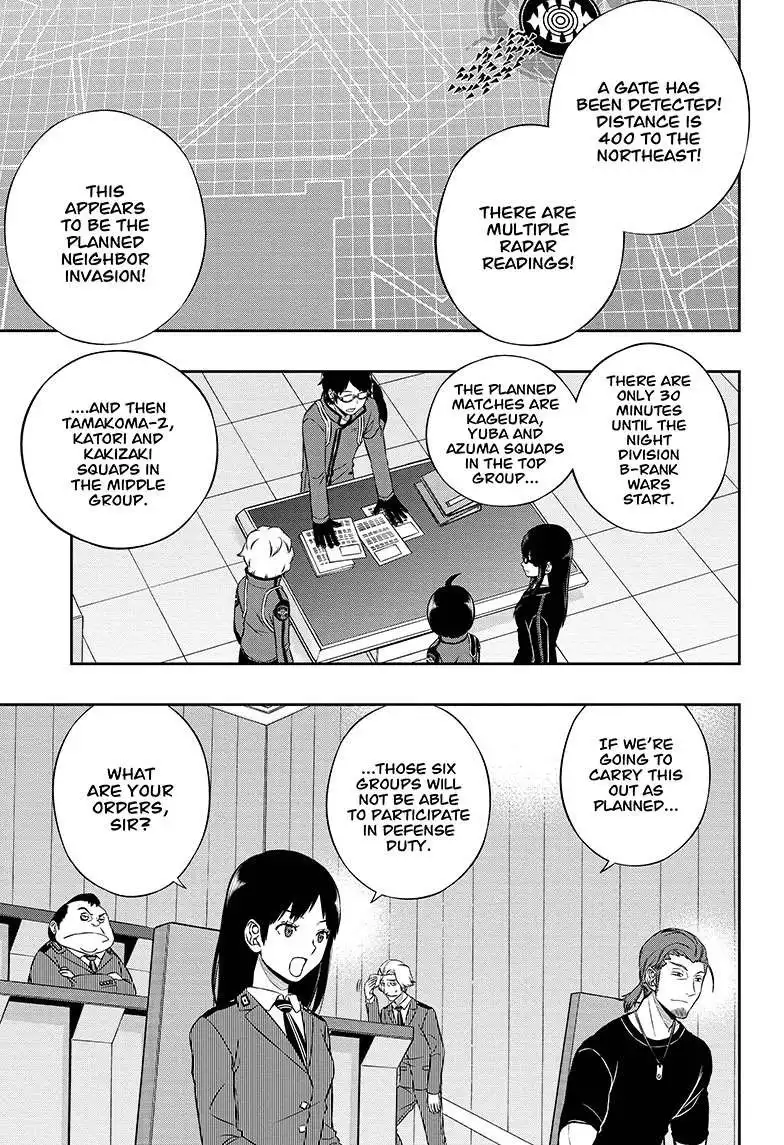 World Trigger Chapter 124