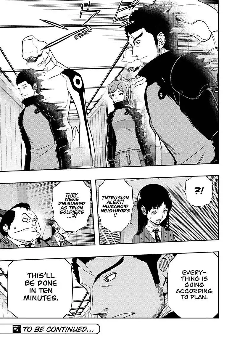 World Trigger Chapter 124