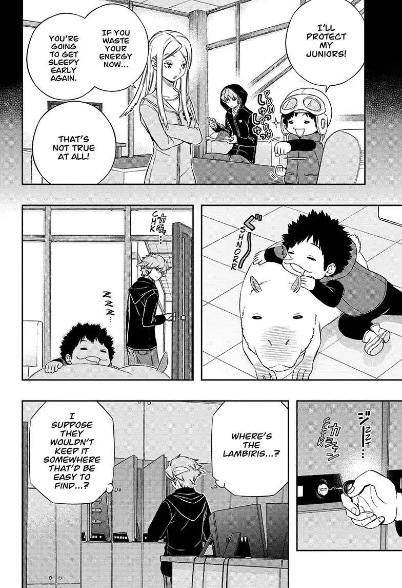 World Trigger Chapter 124