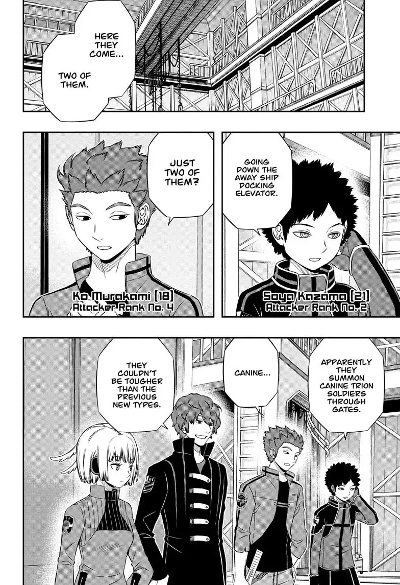 World Trigger Chapter 126