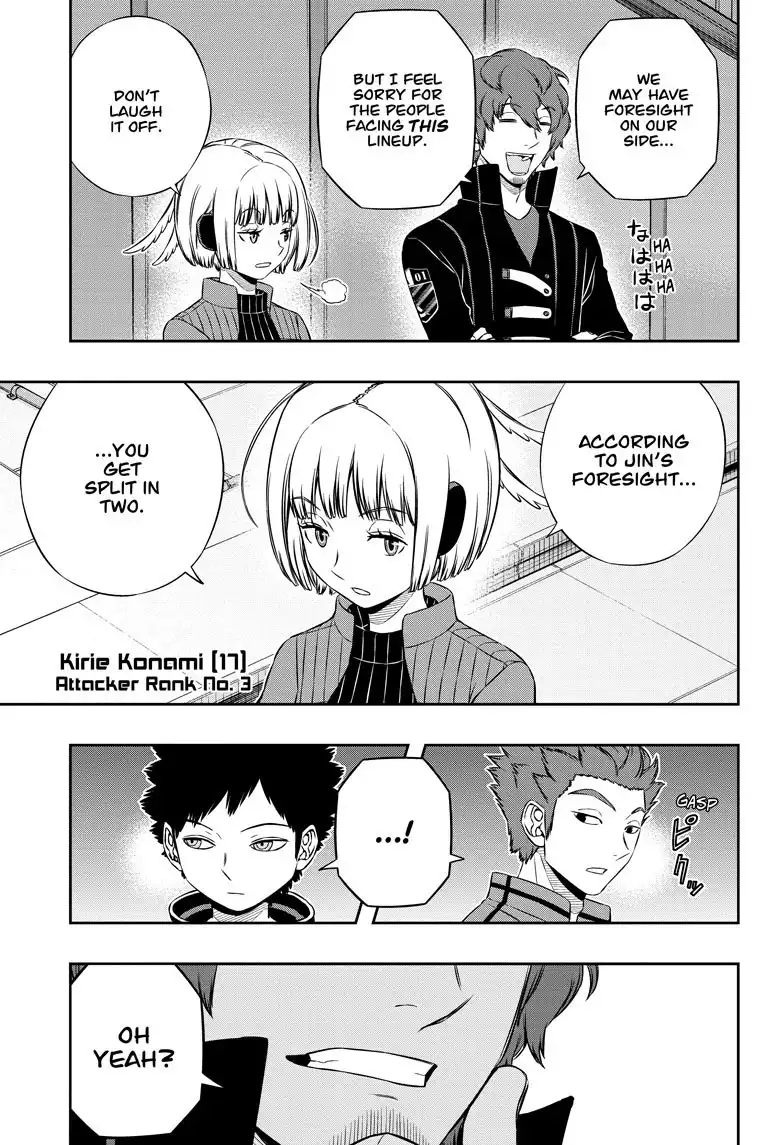 World Trigger Chapter 126