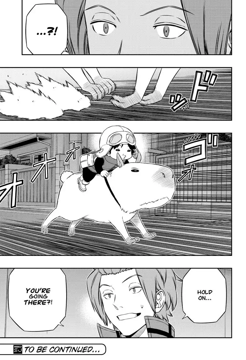 World Trigger Chapter 126