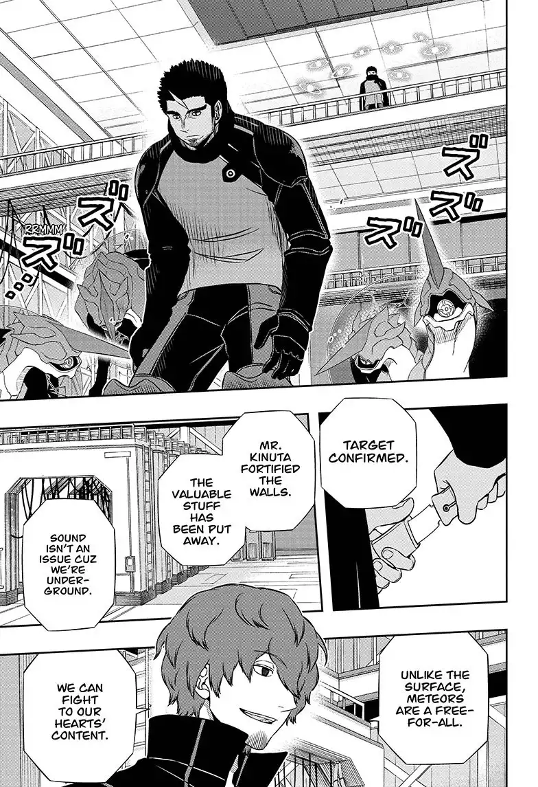 World Trigger Chapter 127