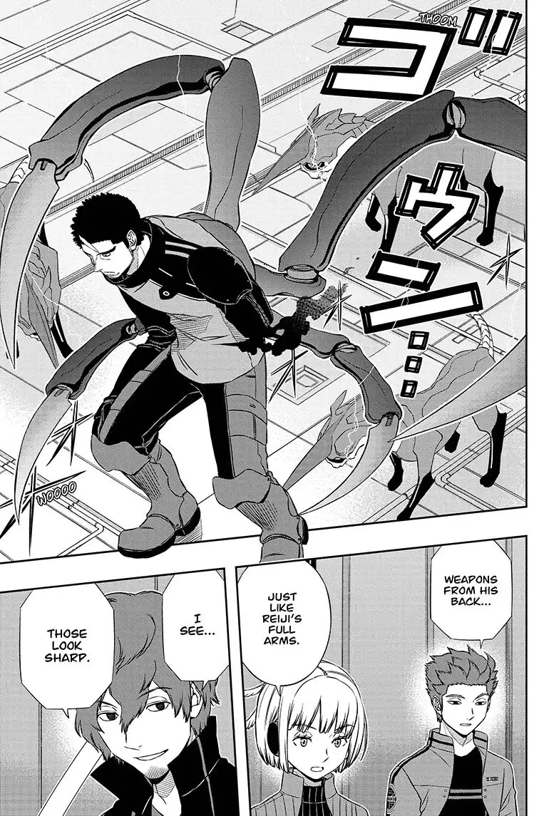 World Trigger Chapter 127