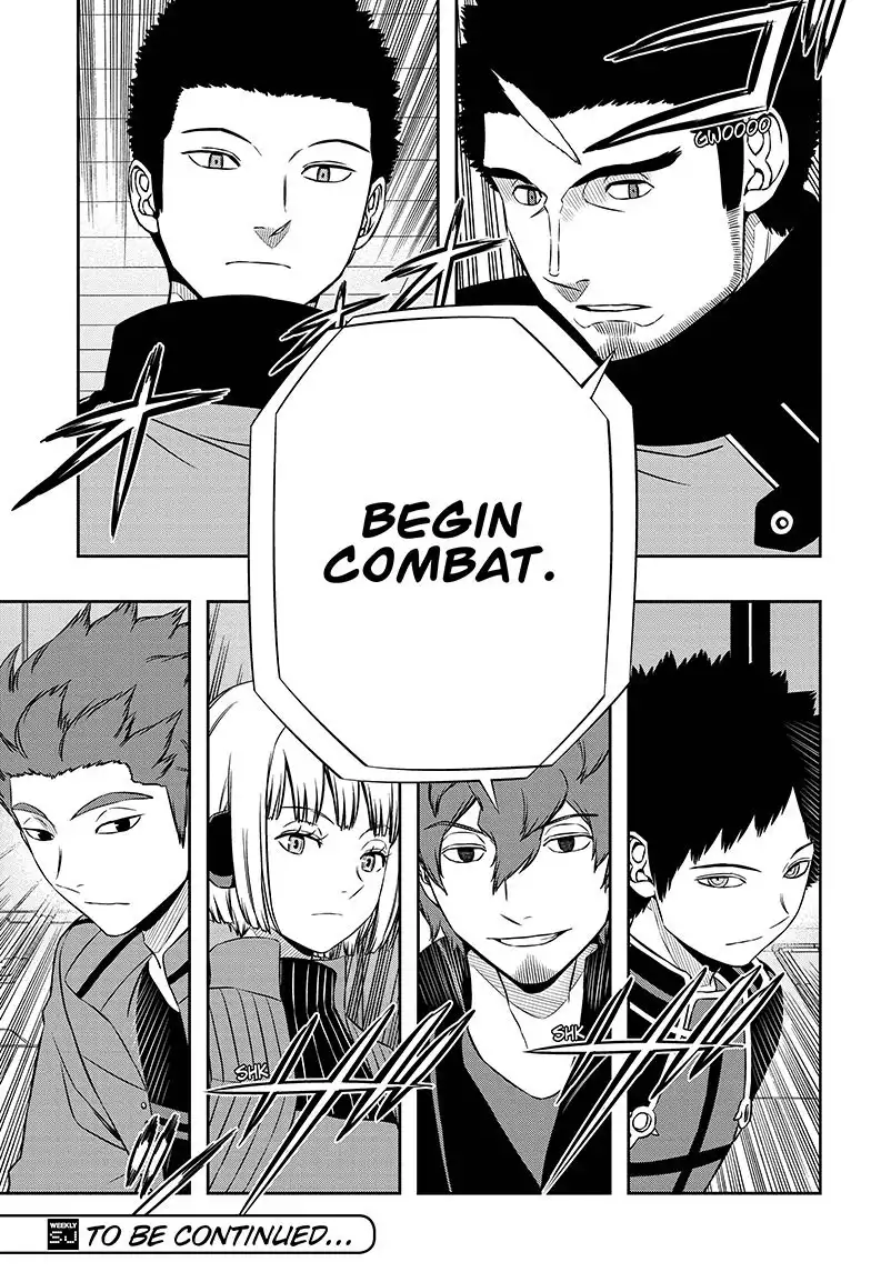 World Trigger Chapter 127