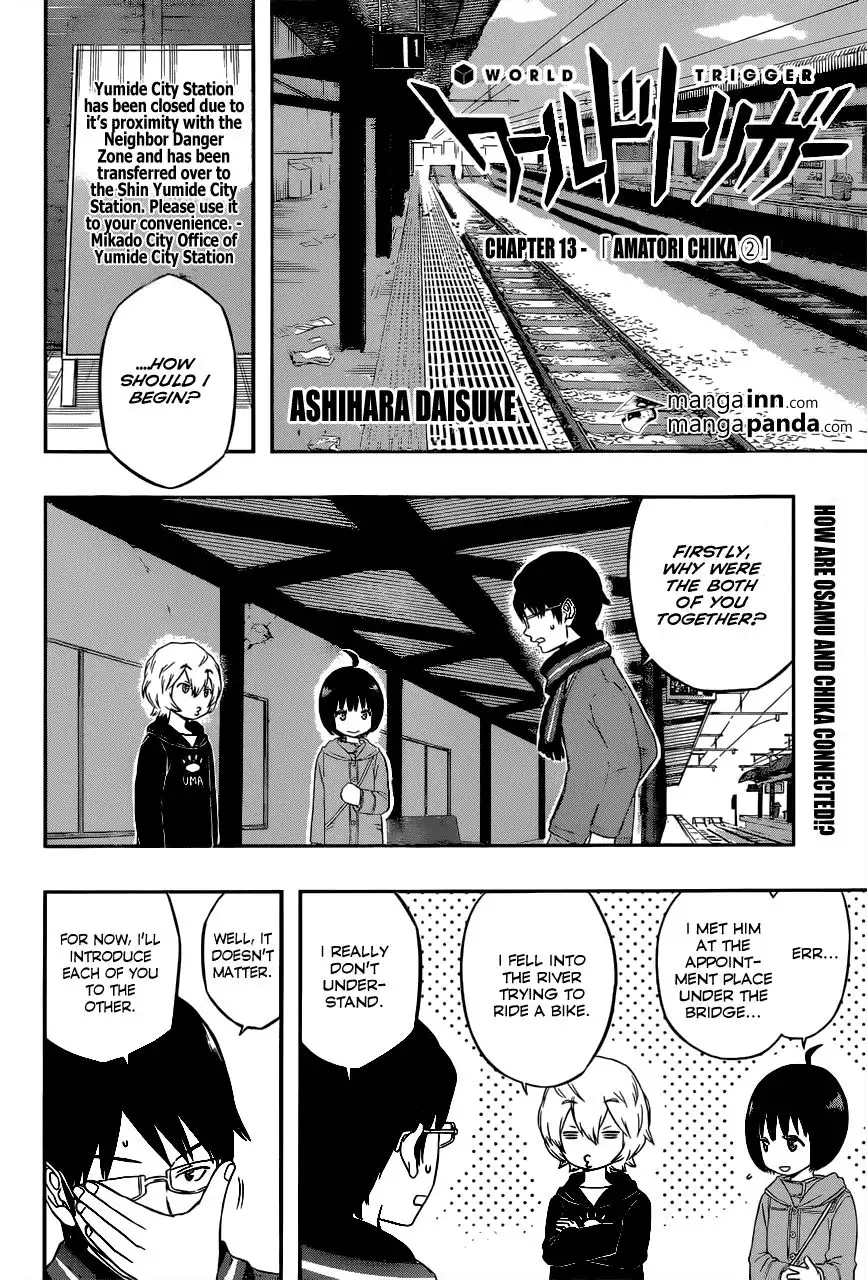 World Trigger Chapter 13