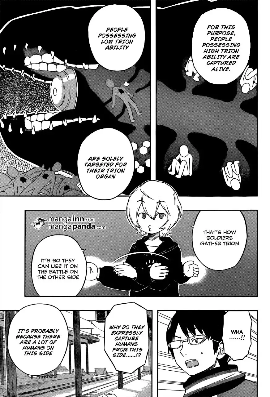 World Trigger Chapter 13