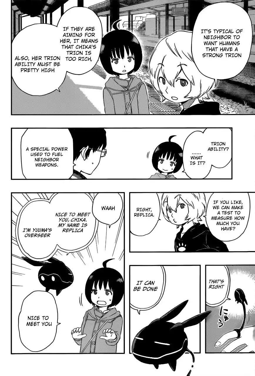 World Trigger Chapter 13