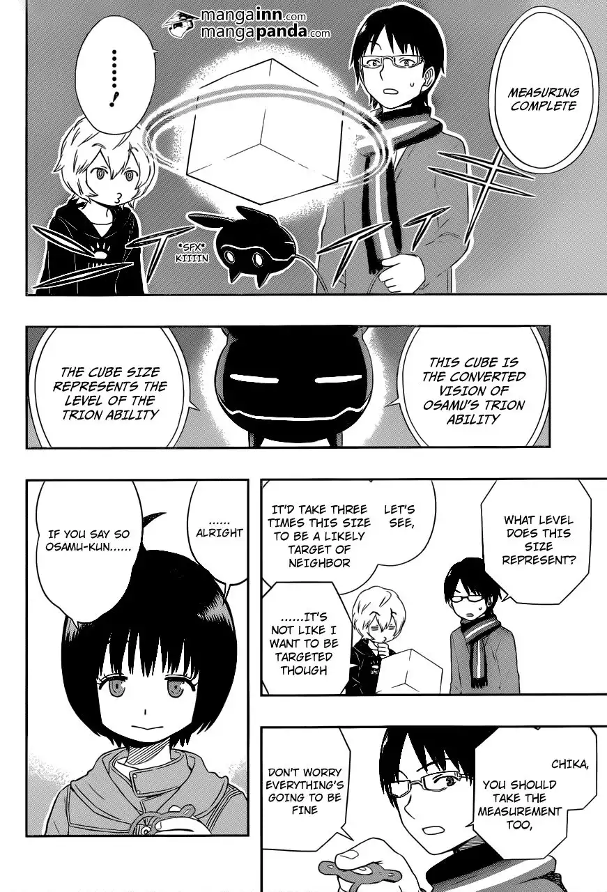 World Trigger Chapter 13