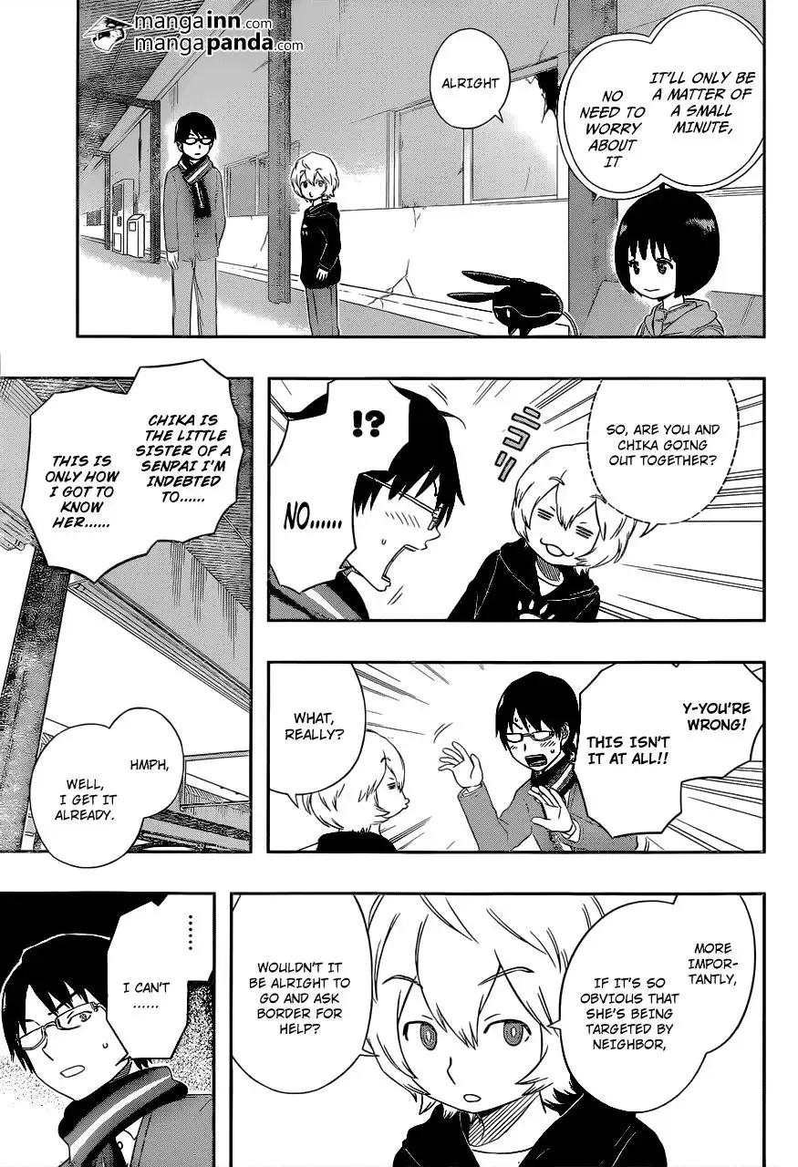 World Trigger Chapter 13