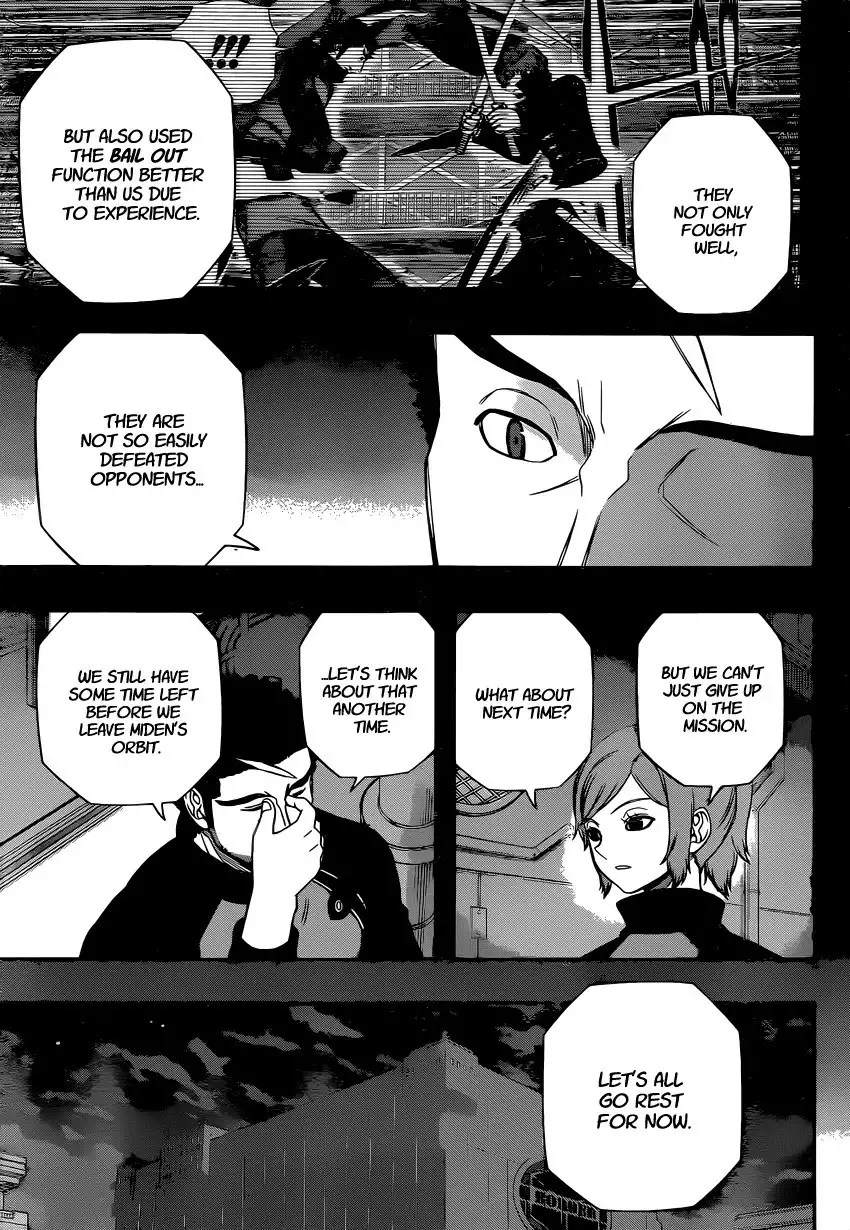 World Trigger Chapter 136