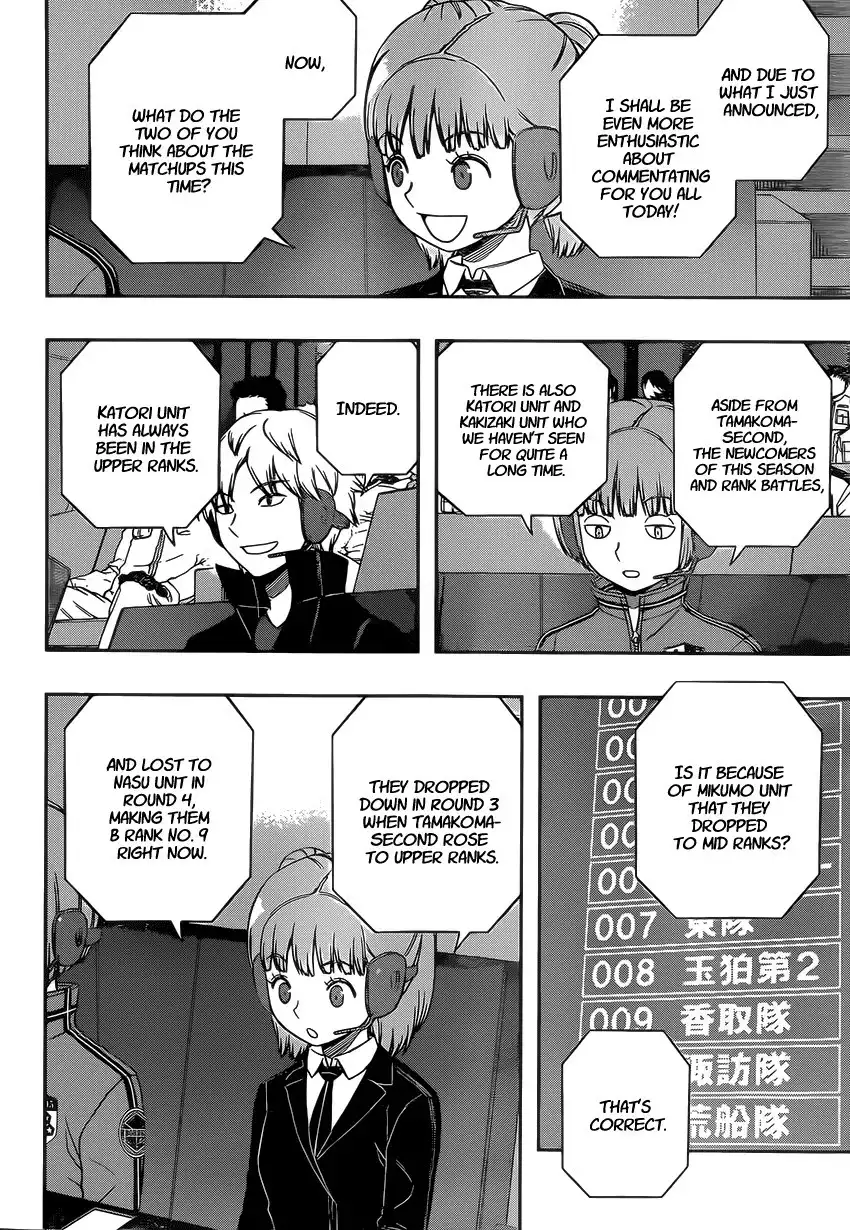 World Trigger Chapter 136