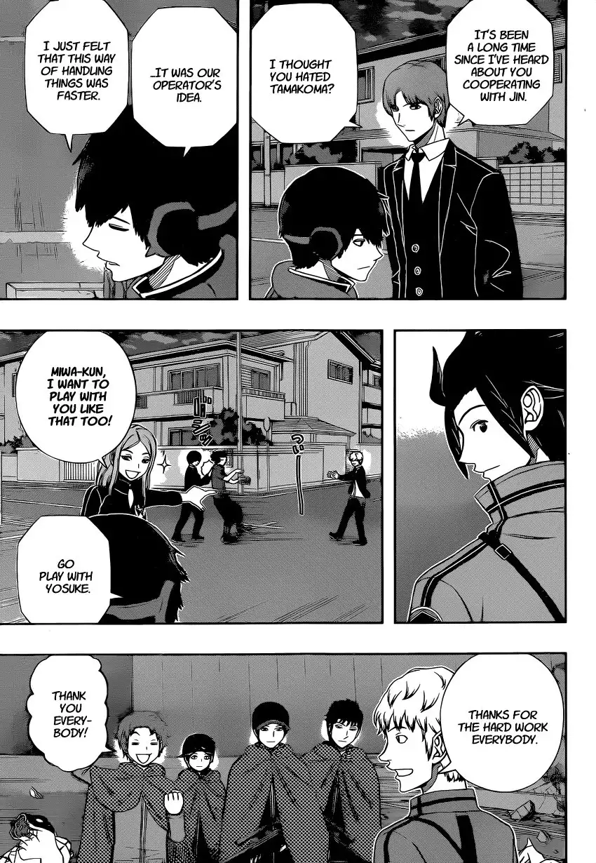 World Trigger Chapter 136