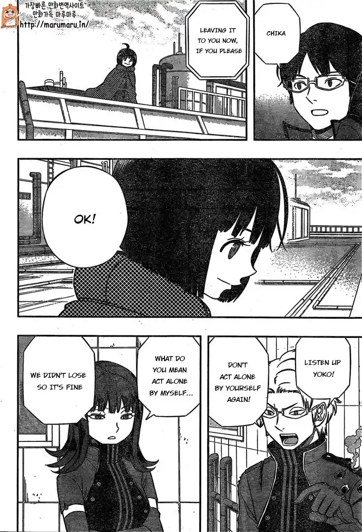 World Trigger Chapter 139