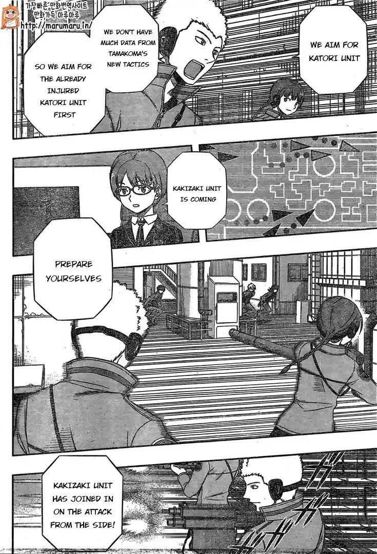 World Trigger Chapter 139