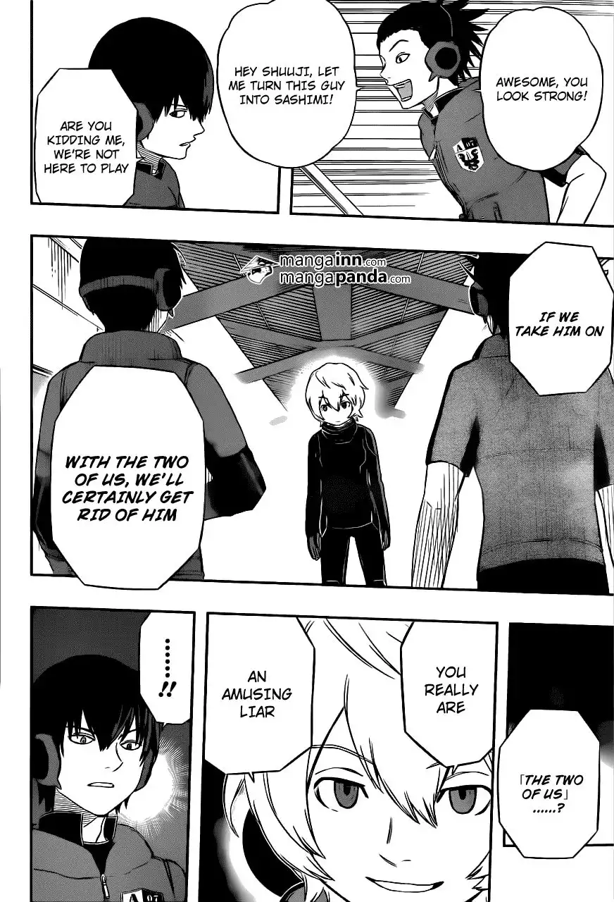 World Trigger Chapter 14