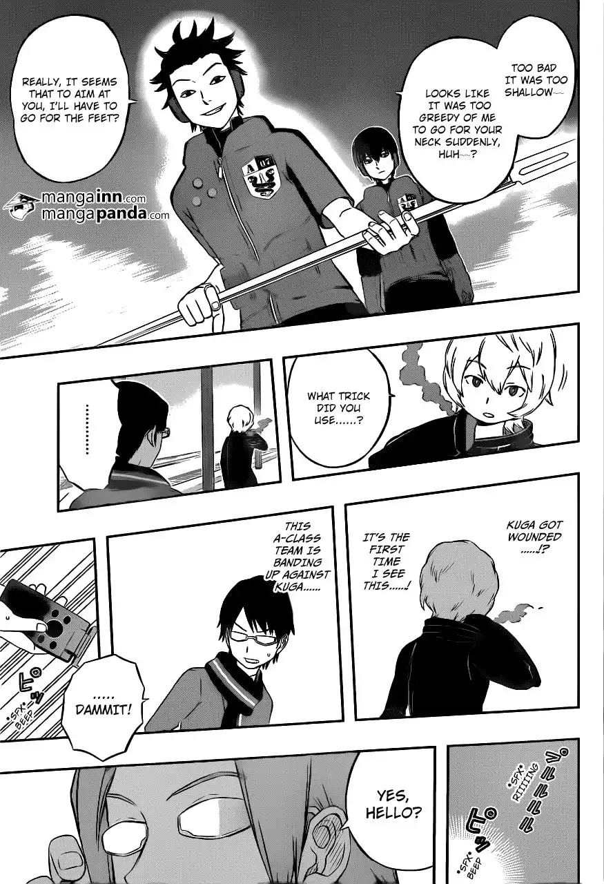 World Trigger Chapter 14