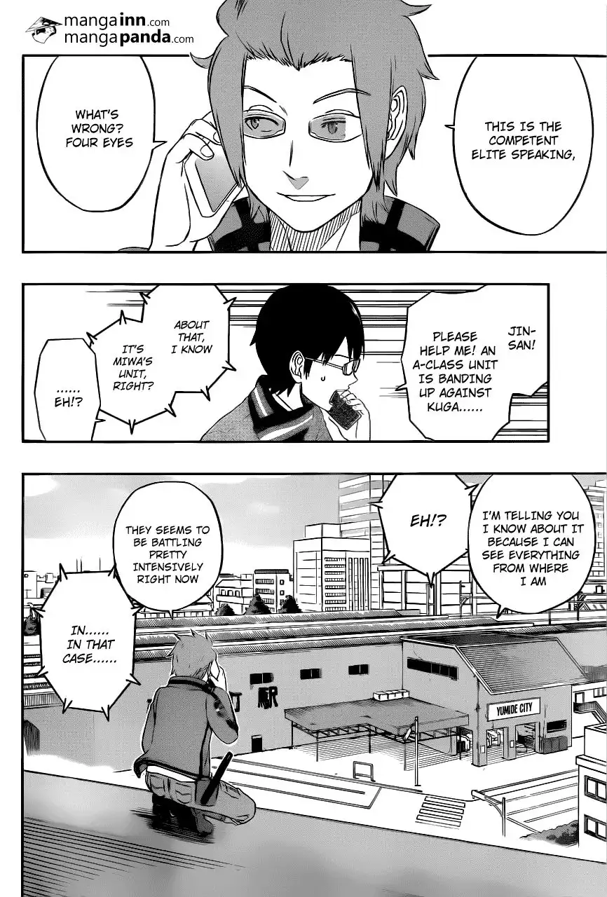 World Trigger Chapter 14