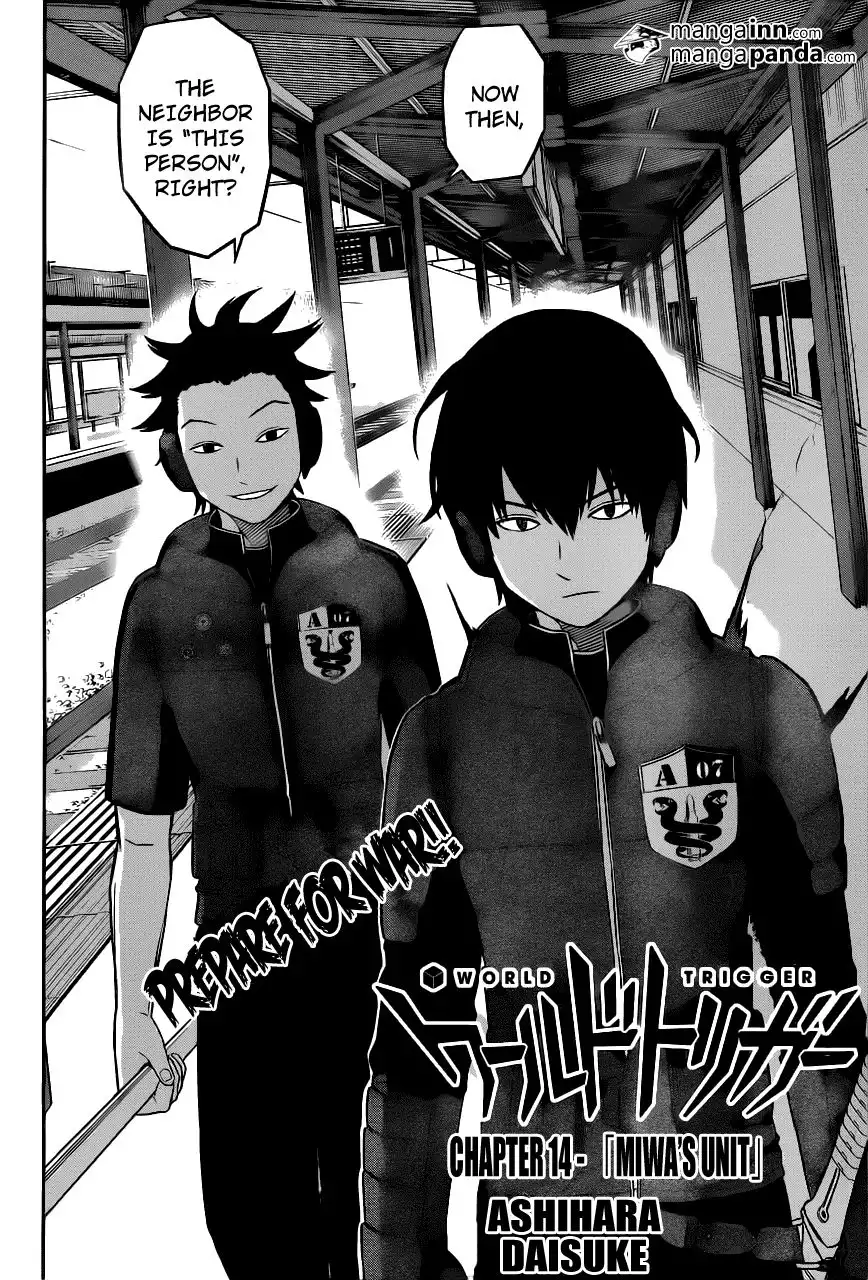 World Trigger Chapter 14