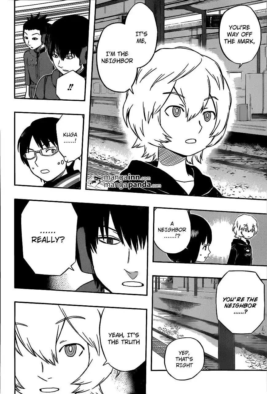 World Trigger Chapter 14