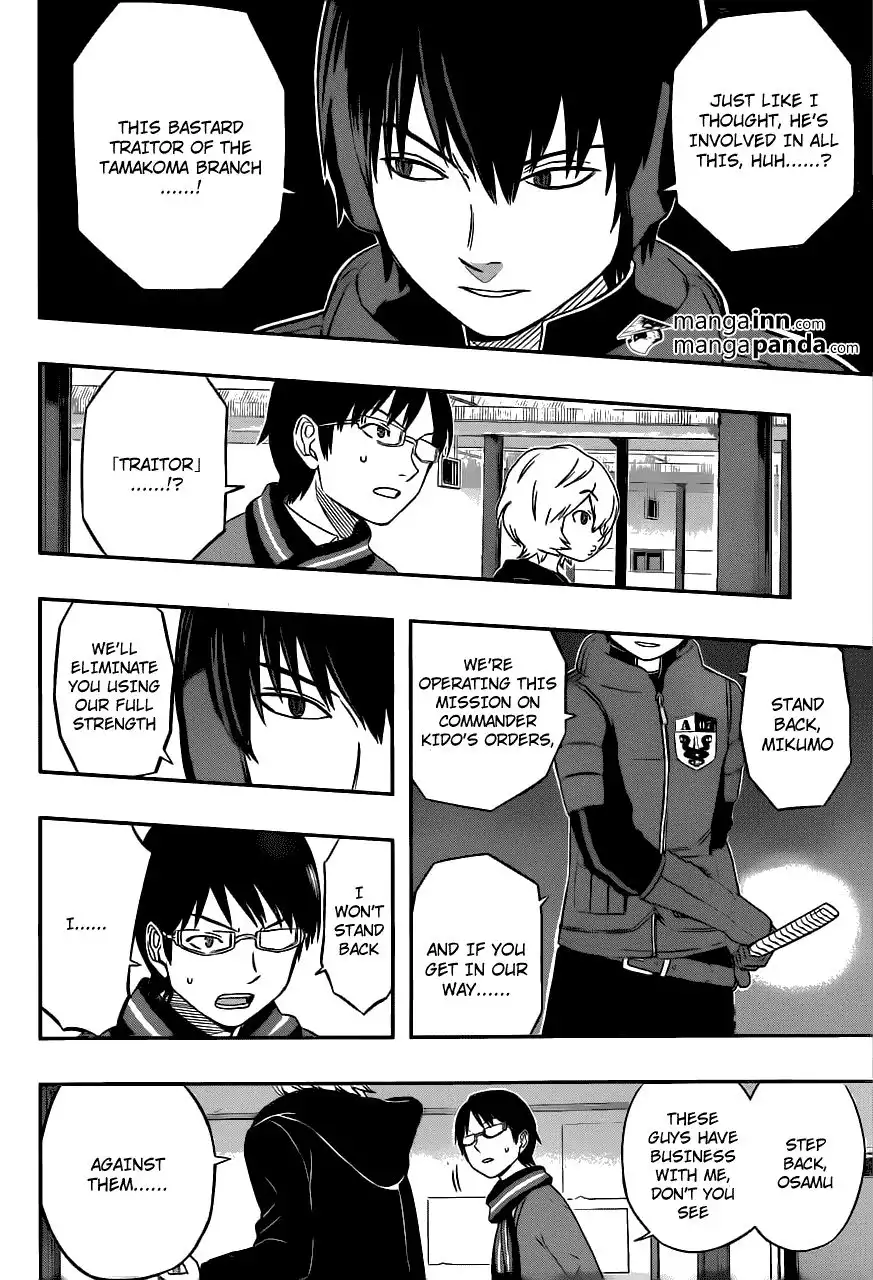 World Trigger Chapter 14