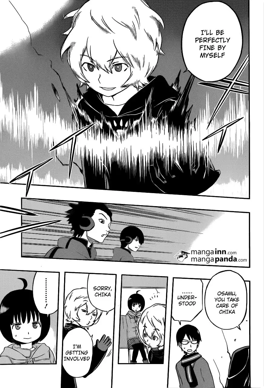 World Trigger Chapter 14