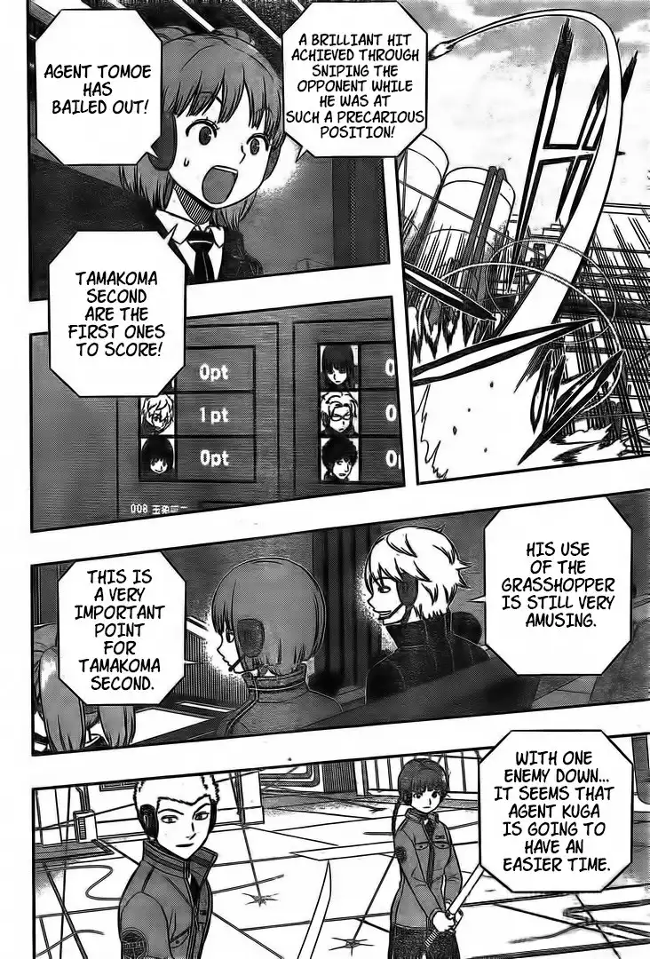 World Trigger Chapter 141