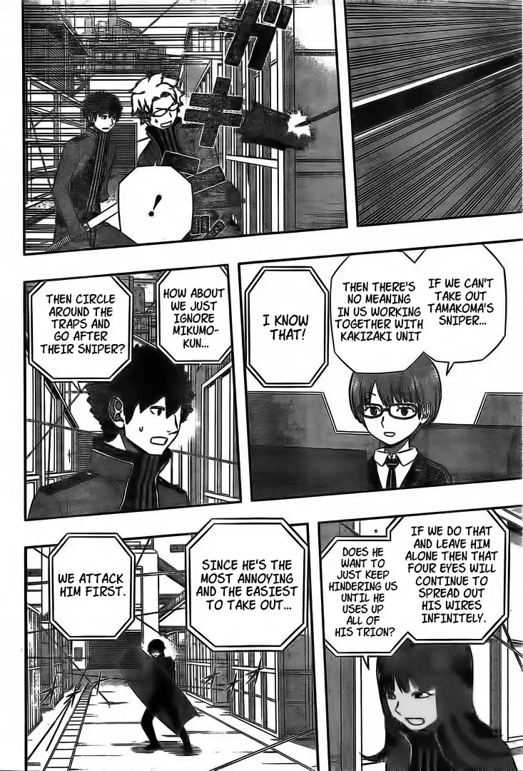 World Trigger Chapter 141