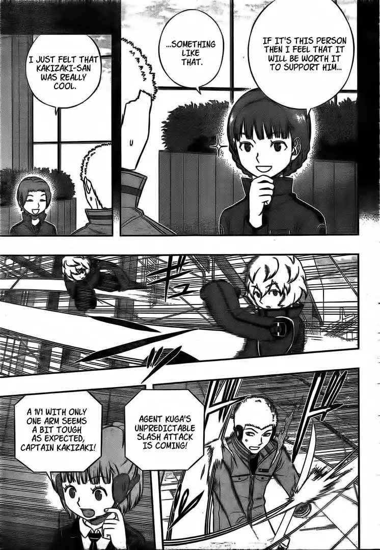 World Trigger Chapter 142