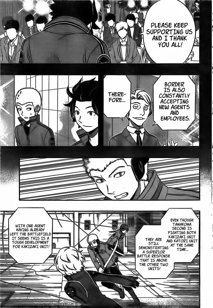 World Trigger Chapter 142