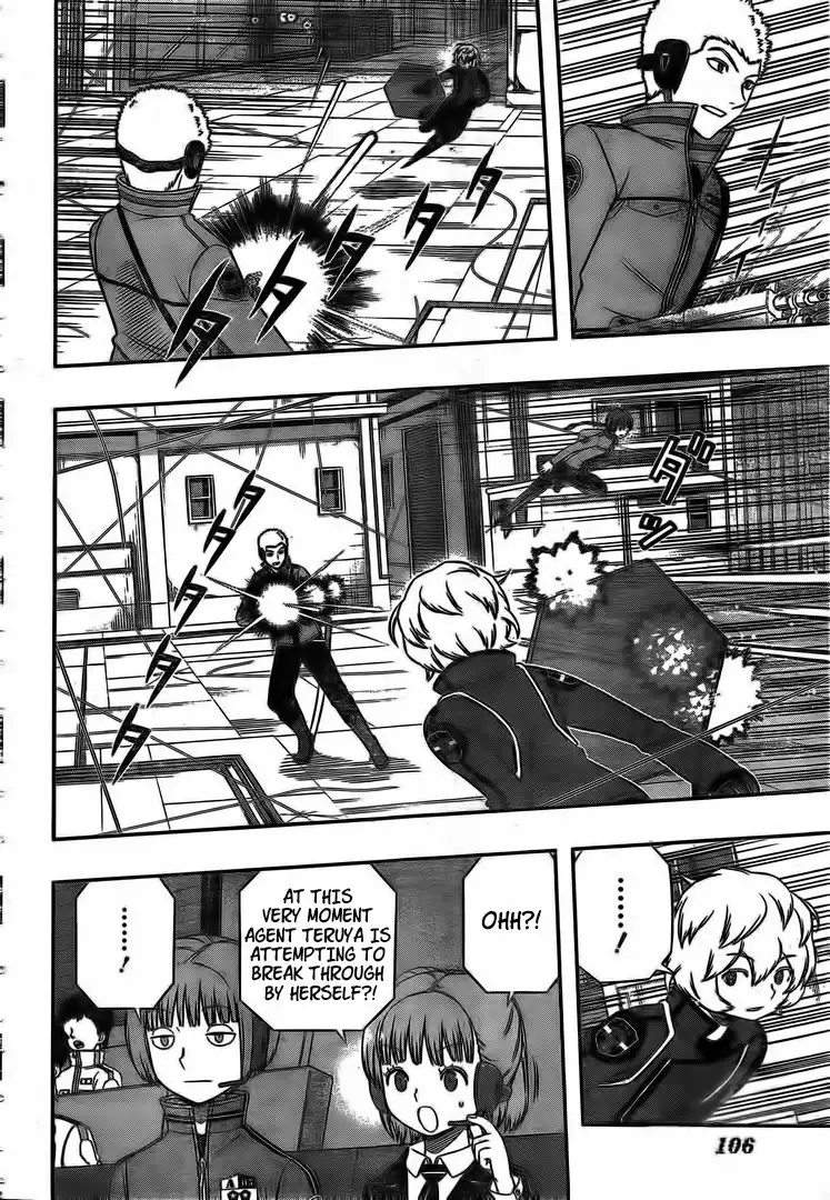 World Trigger Chapter 142