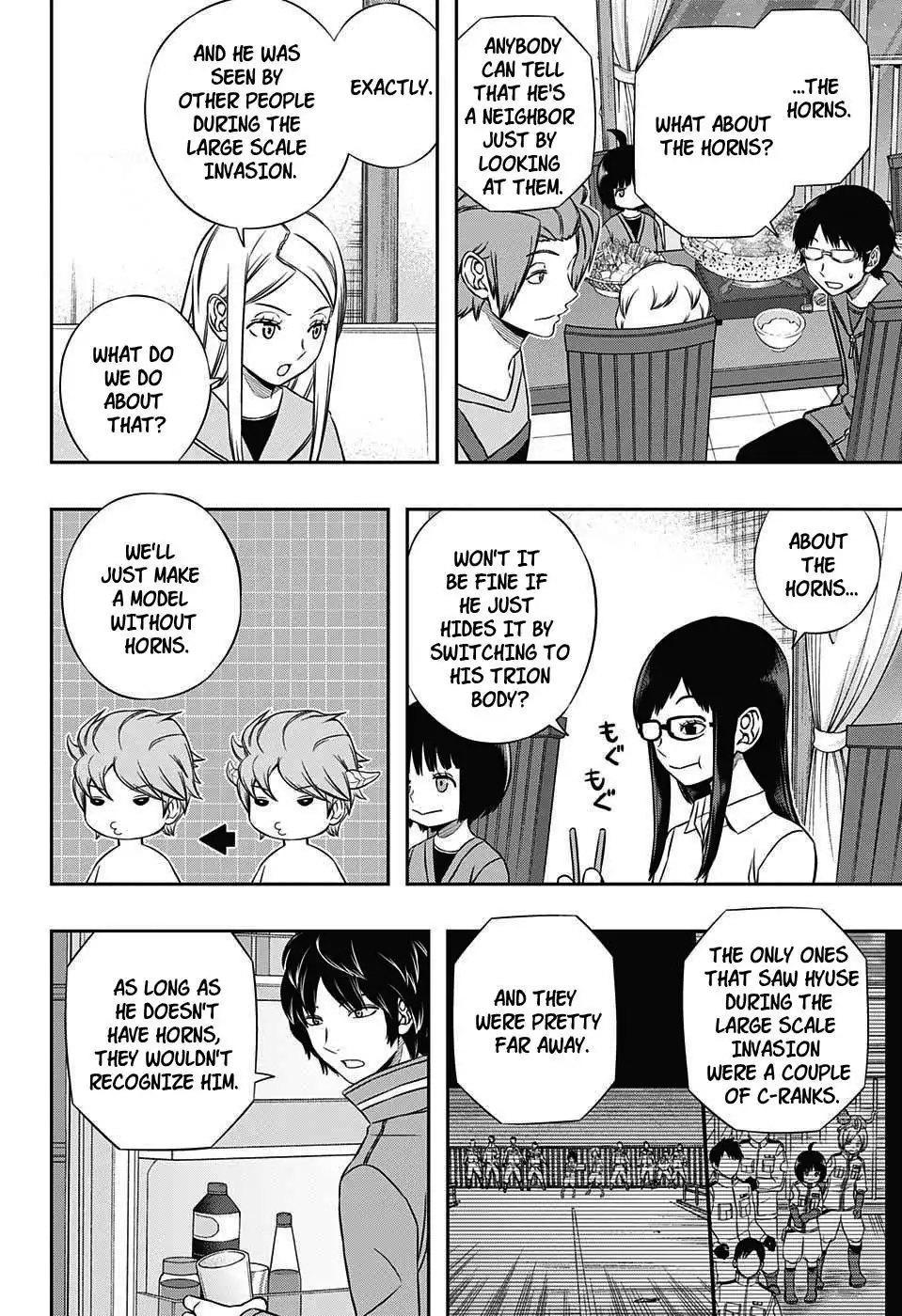 World Trigger Chapter 147