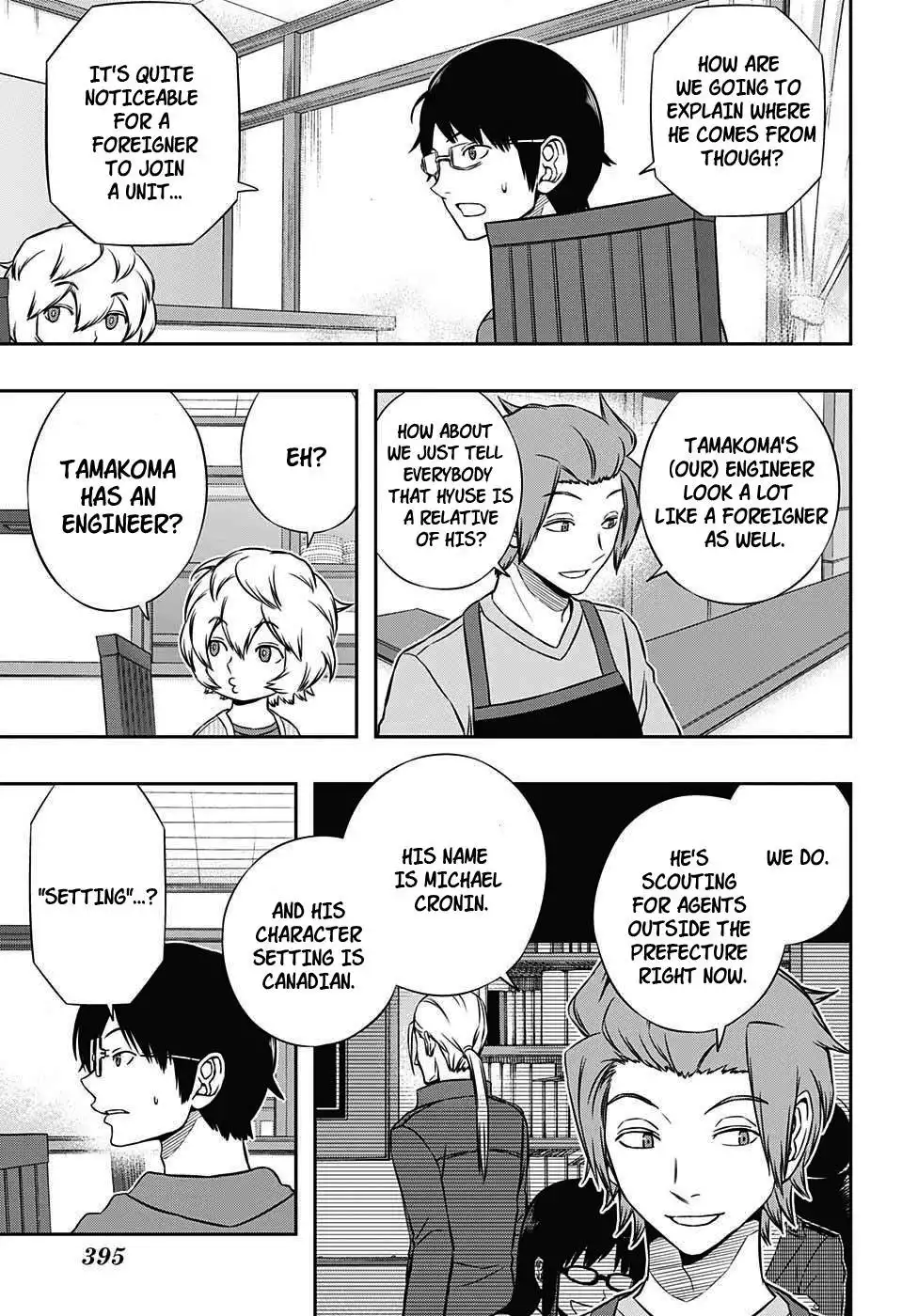 World Trigger Chapter 147