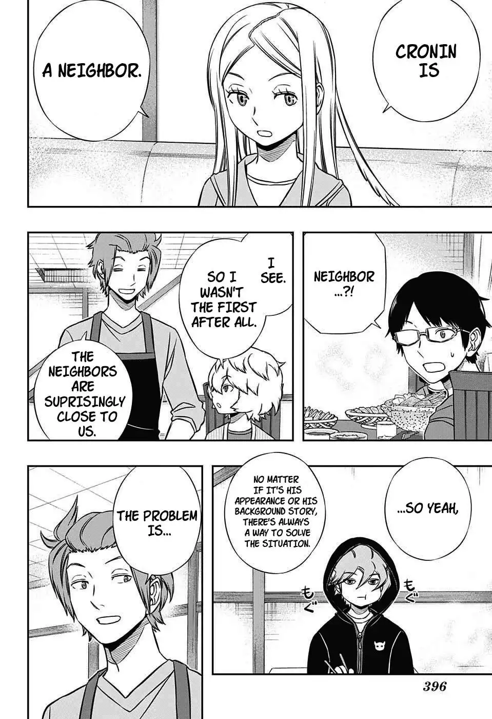 World Trigger Chapter 147