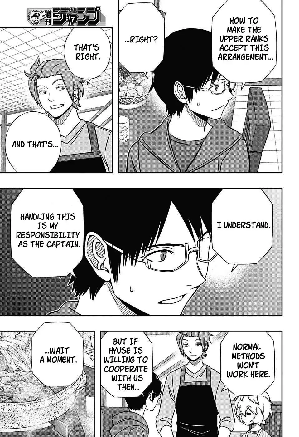 World Trigger Chapter 147
